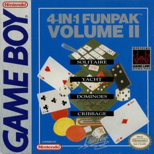 4-in-1 Funpak: Volume II (Nintendo Game Boy, gebraucht) **