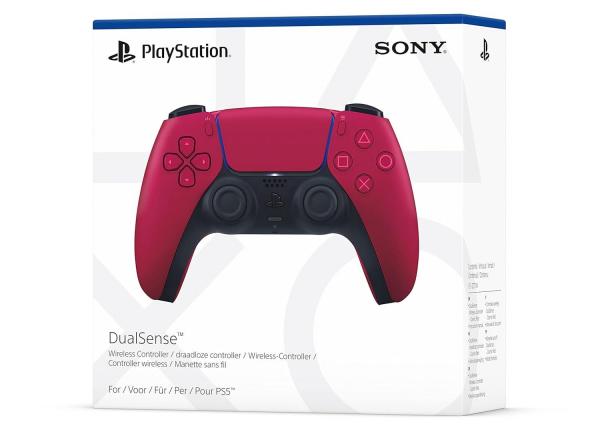 DualSense Wireless Controller - Cosmic Red (Playstation 5, NEU)