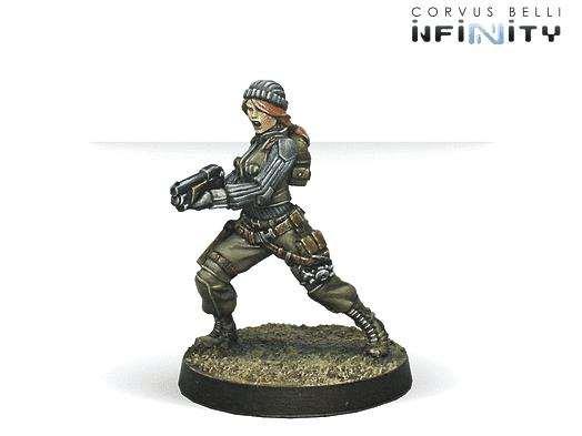 Uxía McNeill - Special Character (Boarding Shotgun) Uxía McNeill - Special Character (Boarding Shotgun)
