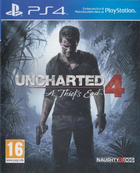 Uncharted 4: A thief's end (Playstation 4, gebraucht) **