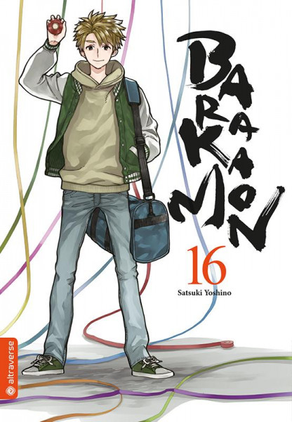 Barakamon 16