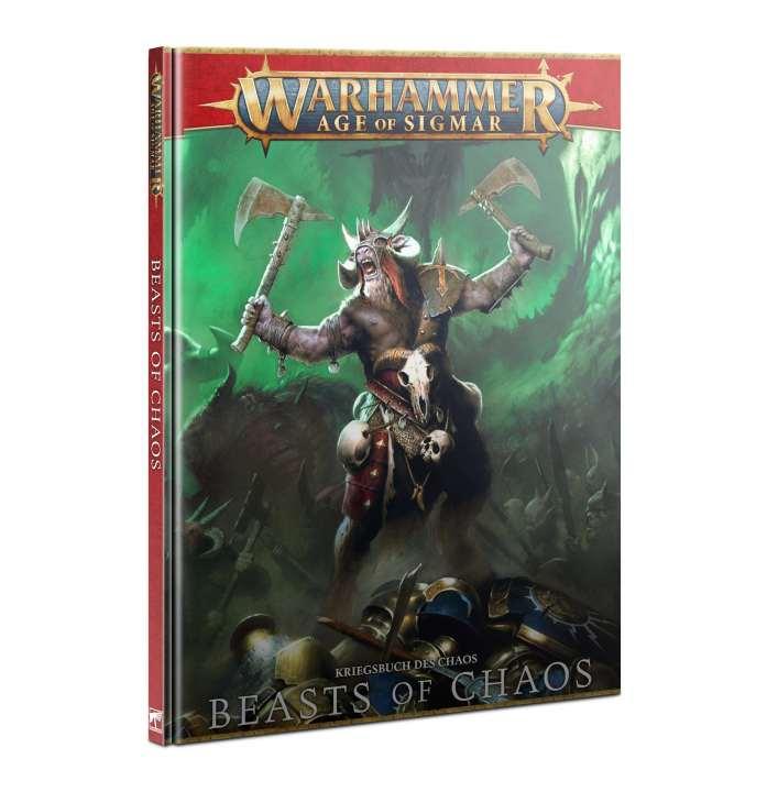 BATTLETOME: BEASTS OF CHAOS (ENGLISH)