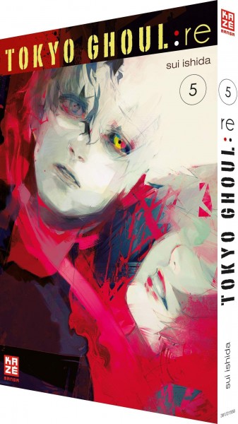 Tokyo Ghoul RE 05 | KAZE | Manga | FUNtainment GmbH