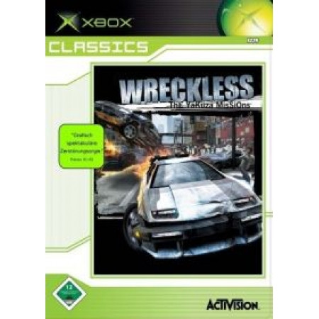 Wreckless: The Yakuza Missions - Classics (Xbox Classic, gebraucht) ** Wreckless: The Yakuza Missions - Classics (Xbox Classic, gebraucht) **