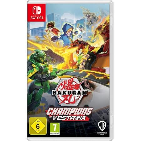 Bakugan: Champions von Vestroia (Switch, NEU)