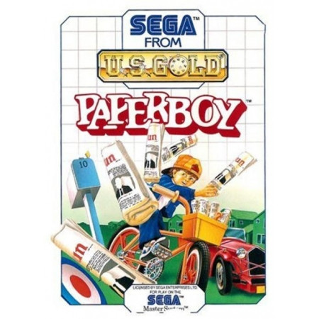 Paperboy (Master System, gebraucht) **