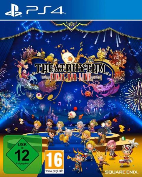 Theatrhythm Final Bar Line (Playstation 4, NEU)