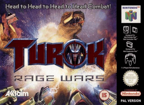 Turok: Rage Wars (Nintendo 64, gebraucht) **