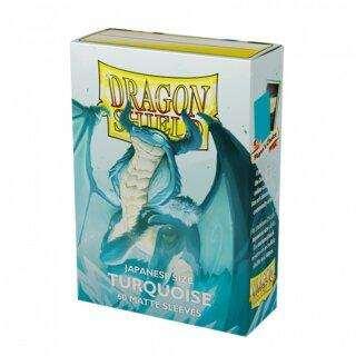 Dragon Shield: Matte - Player's Choice: Turquoise (60 Sleeves) Dragon Shield: Matte - Player's Choice: Turquoise (60 Sleeves)