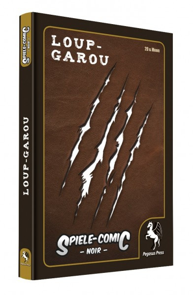 Spiele-Comic Krimi: Loup - Garou