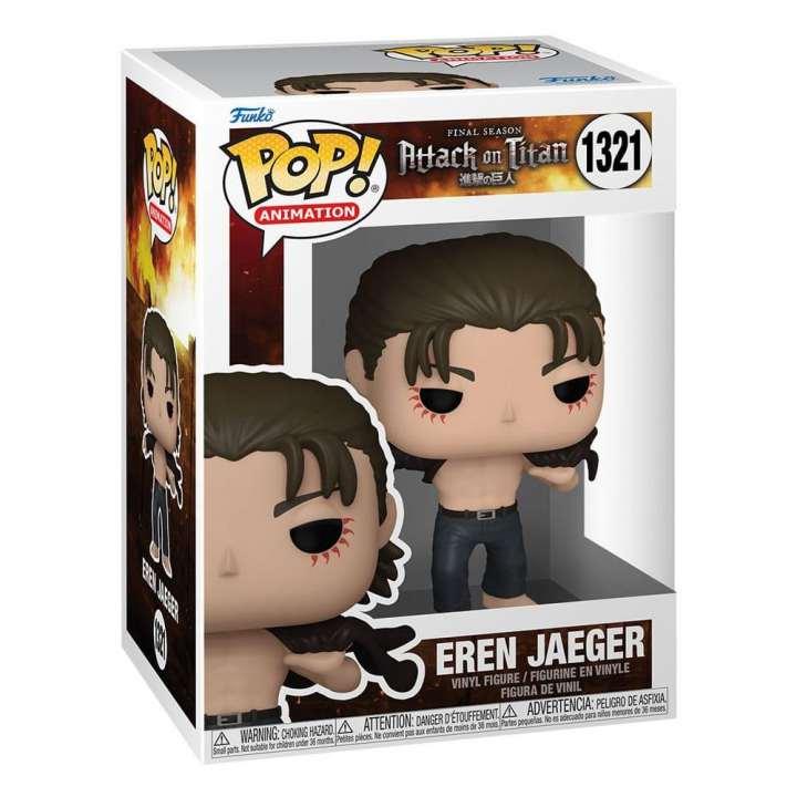 POP Animation: AoT S5- Eren Jeager