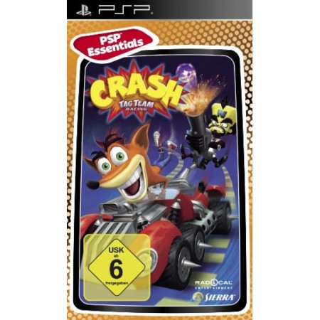 Crash: Tag Team Racing - Essentials (PlayStation Portable, gebraucht) ** Crash: Tag Team Racing - Essentials (PlayStation Portable, gebraucht) **