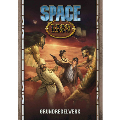 SPACE 1889 - Regelwerk