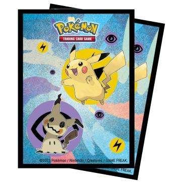 UP - Pikachu & Mimikyu 65ct Deck Protectors for Pokémon