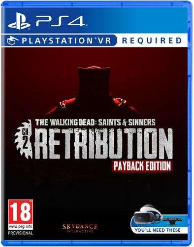 VR Walking Dead Saints and Sinners 2 - Retribution Payback Edition (Playstation 4, NEU) VR Walking Dead Saints and Sinners 2 - Retribution Payback Edition (Playstation 4, NEU)