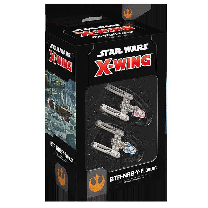 Star Wars: X-Wing 2.Ed. - BTA-NR2-Y-Flügler - Erweiterungspack DE Star Wars: X-Wing 2.Ed. - BTA-NR2-Y-Flügler - Erweiterungspack DE