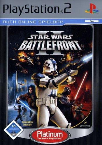 Star Wars Battlefront II - Platinum (Playstation 2, gebraucht) ** Star Wars Battlefront II - Platinum (Playstation 2, gebraucht) **