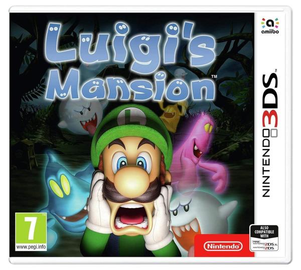 Luigi's Mansion (Nintendo 3DS, Neu)