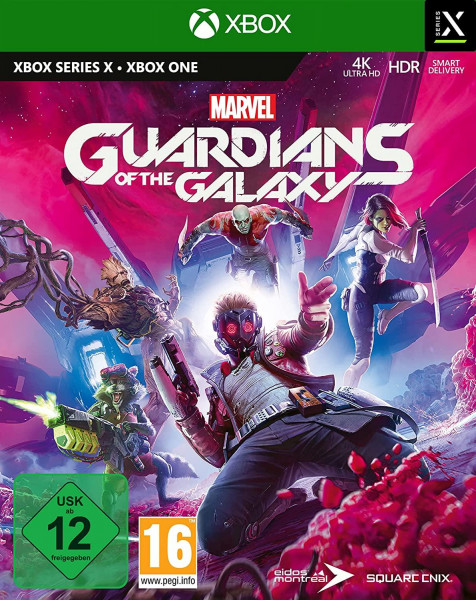 Marvel's Guardians of the Galaxy (XBOX Series X, NEU)