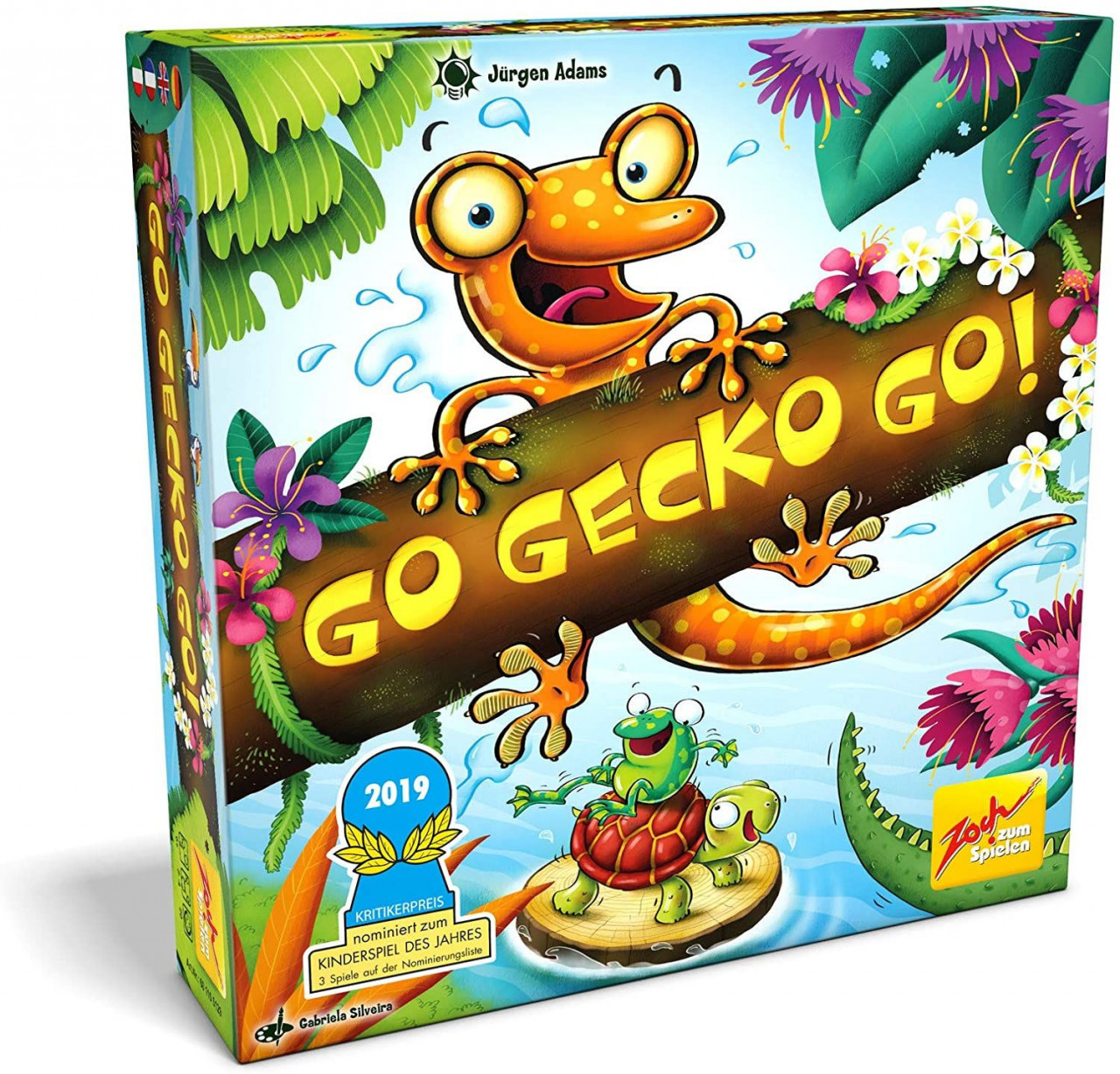 Go Gecko Go!