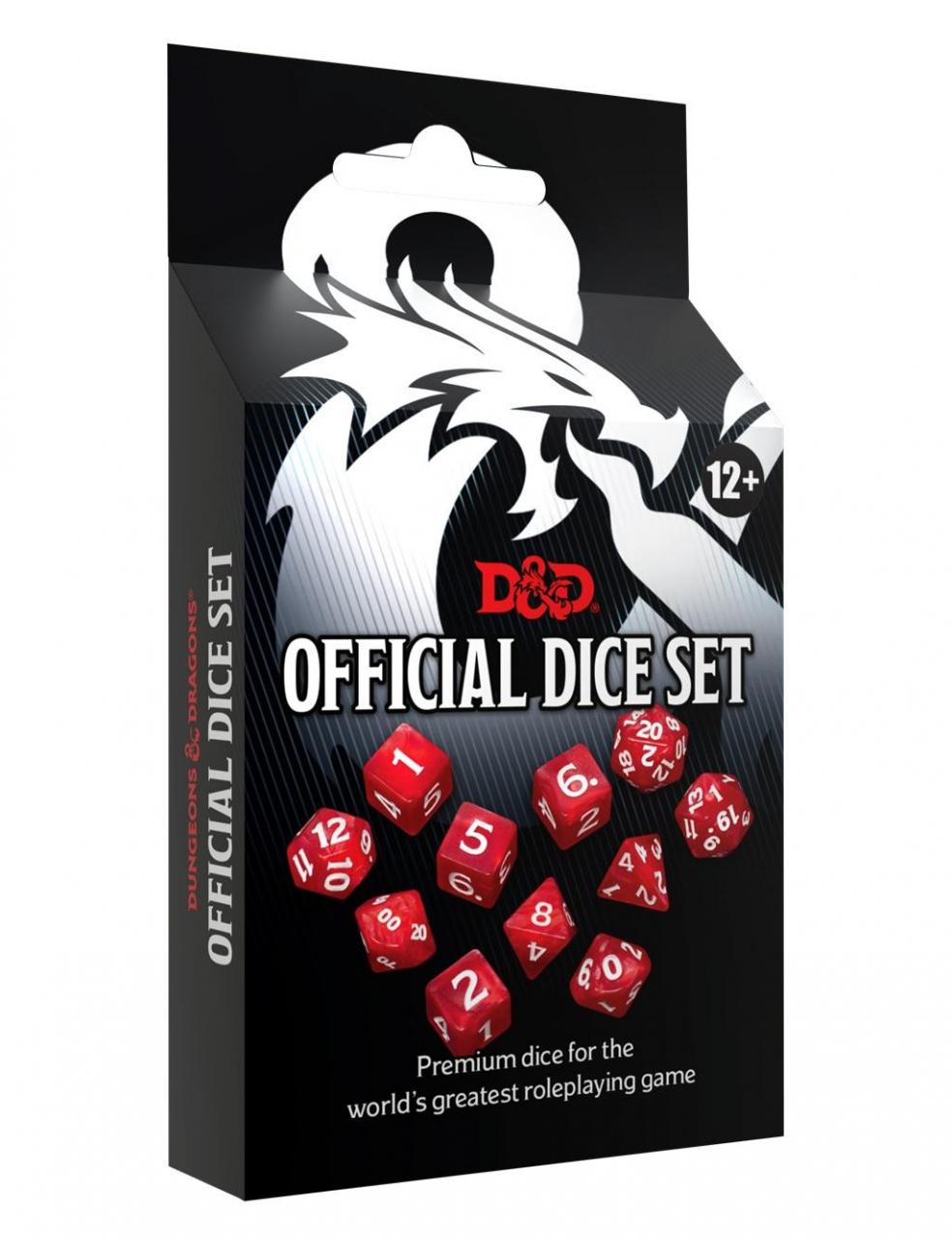 D&D Official Dice Set D&D Official Dice Set