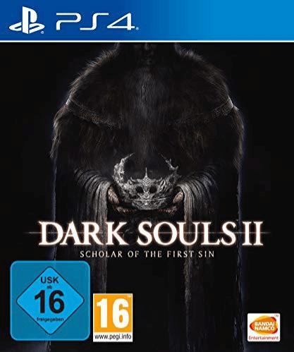 Dark Souls II: Scholar of the First Sin (Playstation 4, gebraucht) **