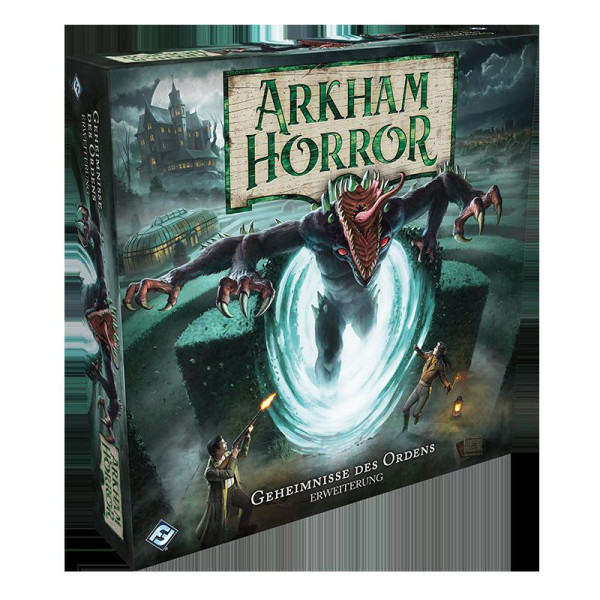 Arkham Horror 3.Ed. - Geheimnisse des Ordens - Erweiterung DE