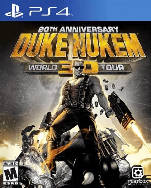 Duke Nukem 3D World Tour (Playstation 4, neu)