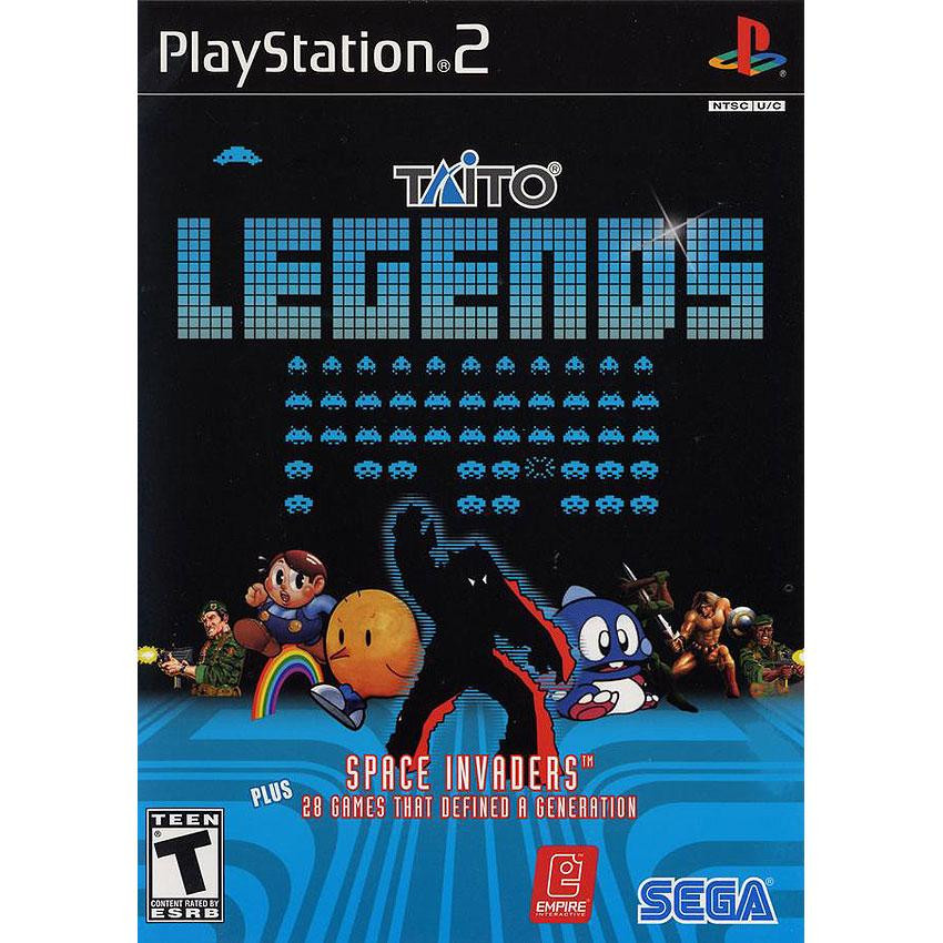 Taito Legends (Playstation 2, gebraucht) ** Taito Legends (Playstation 2, gebraucht) **