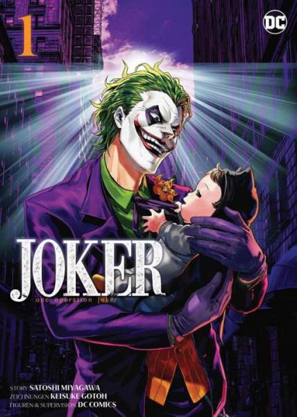 Joker - One Operation Joker (Manga) 01