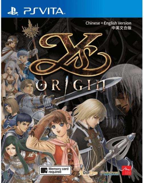 Ys Origin (PSVita, gebraucht) **