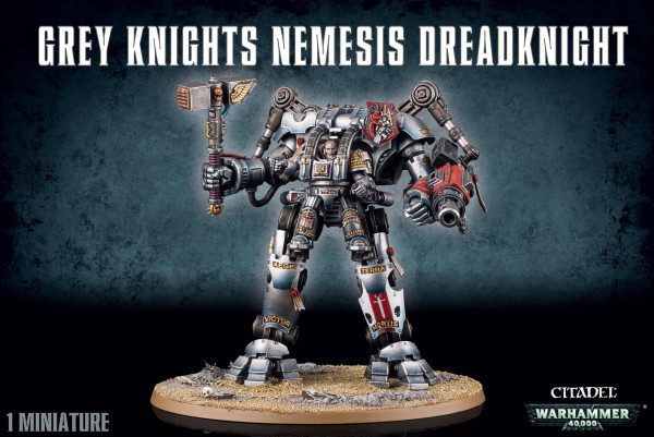 Grey Knights Nemesis Dreadknight (57-10)*alt