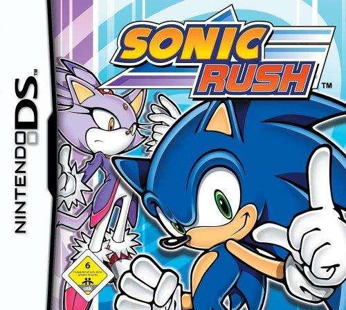 Sonic Rush - MODUL (Nintendo DS, gebraucht) ** Sonic Rush - MODUL (Nintendo DS, gebraucht) **
