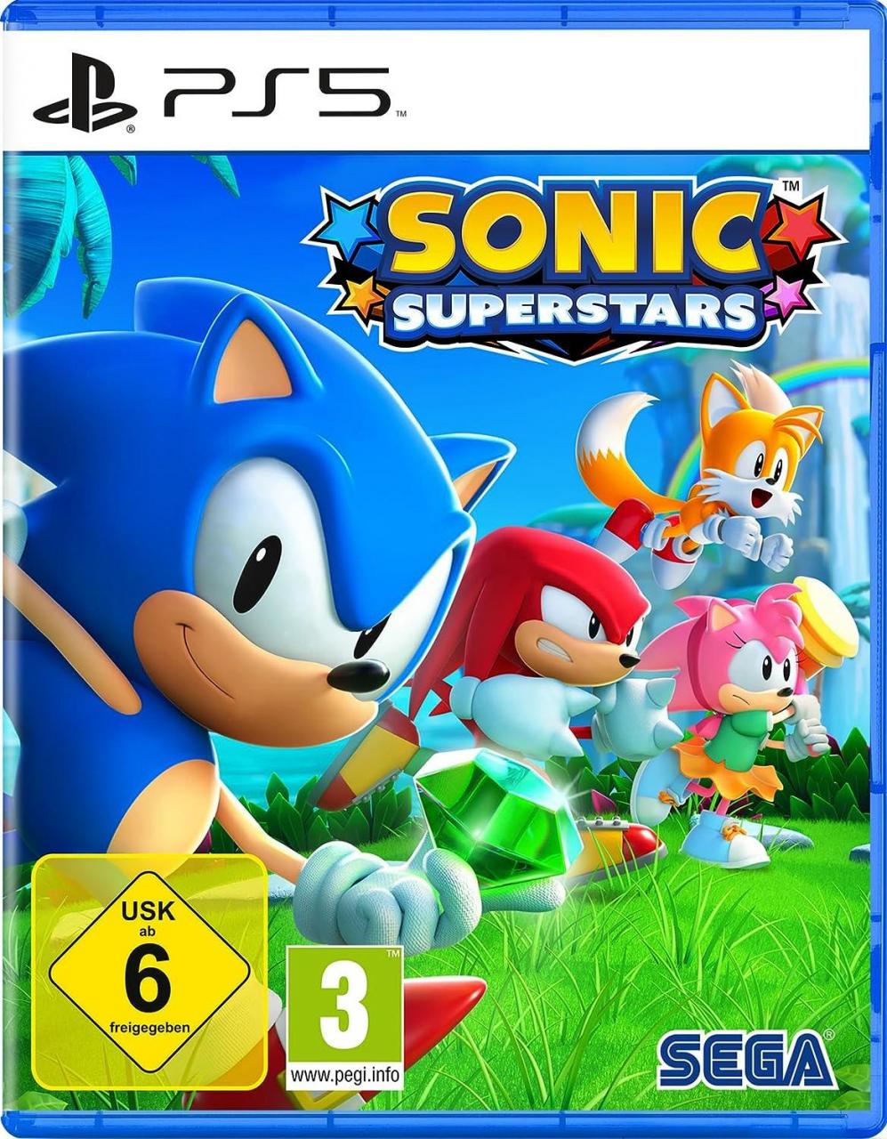 Sonic Superstars (Playstation 5, NEU) Sonic Superstars (Playstation 5, NEU)