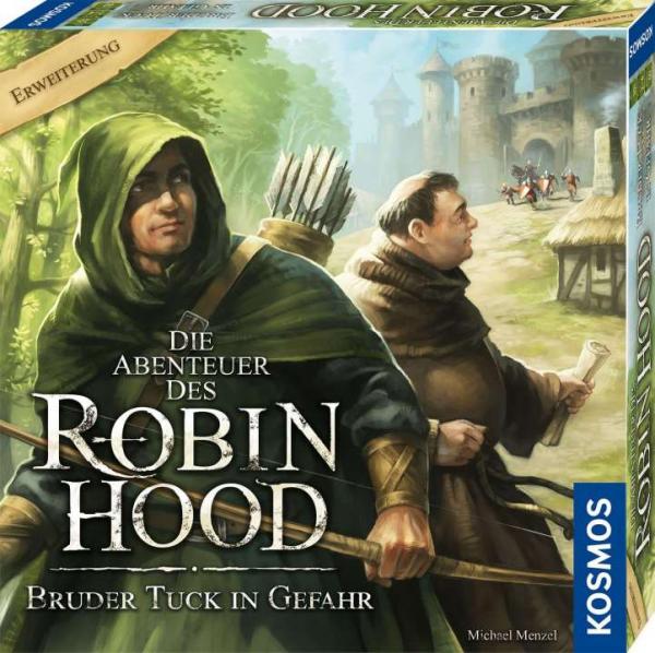 Die Abenteuer des Robin Hood  Bruder Tuck in Gefahr [Erweiterung]