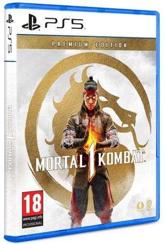 Mortal Kombat 1 - Premium Edition AT (Playstation 5, NEU) Mortal Kombat 1 - Premium Edition AT (Playstation 5, NEU)