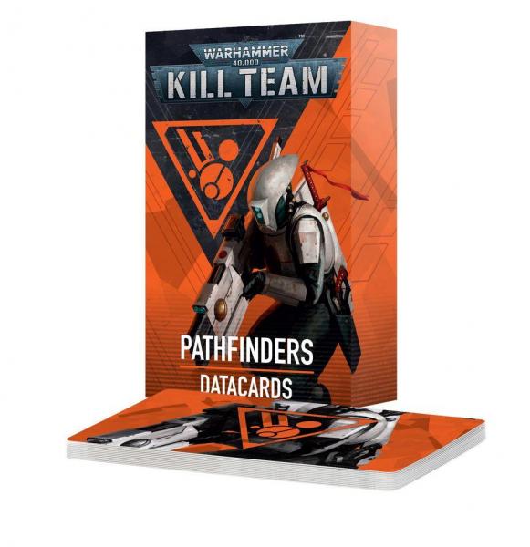 KILL TEAM DATACARDS: PATHFINDERS (ENG) (103-59-60)