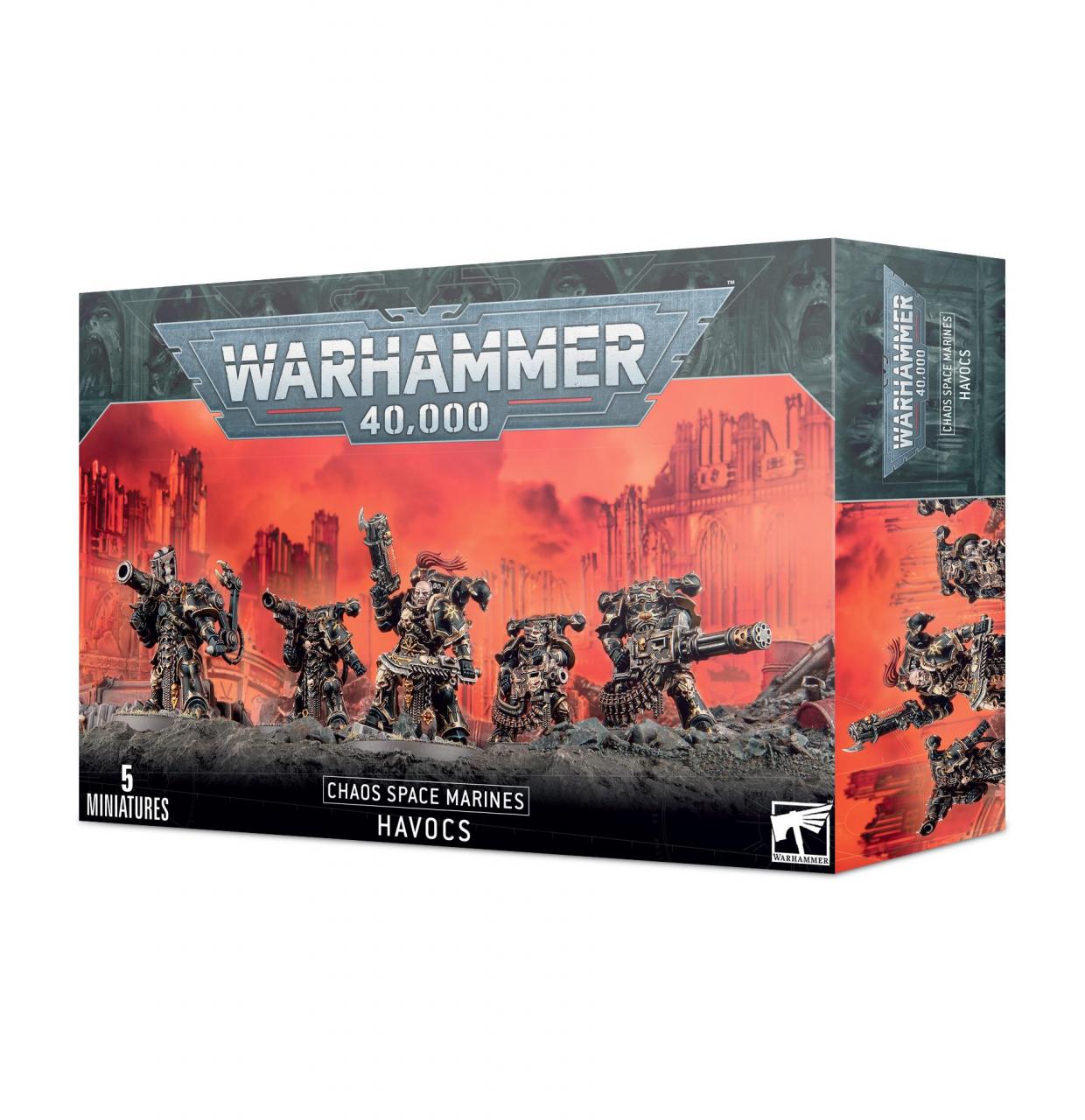 Chaos Space Marines Havocs (43-61) Chaos Space Marines Havocs (43-61)
