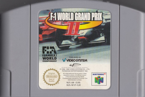 F-1 World Grand Prix 2 - MODUL **