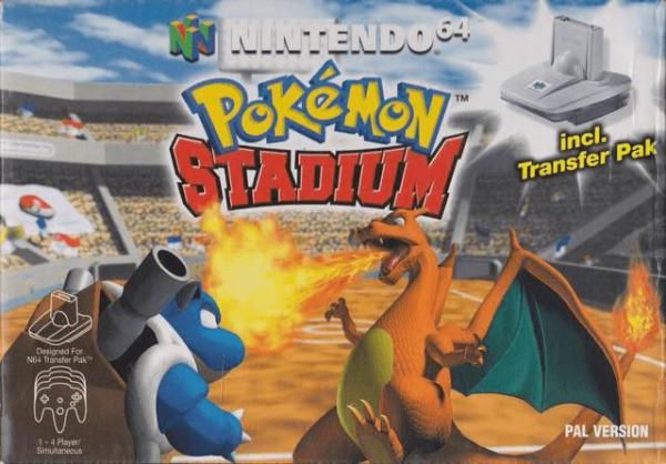 Pokémon Stadium inkl. Transfer Pak (Nintendo 64, gebraucht) **