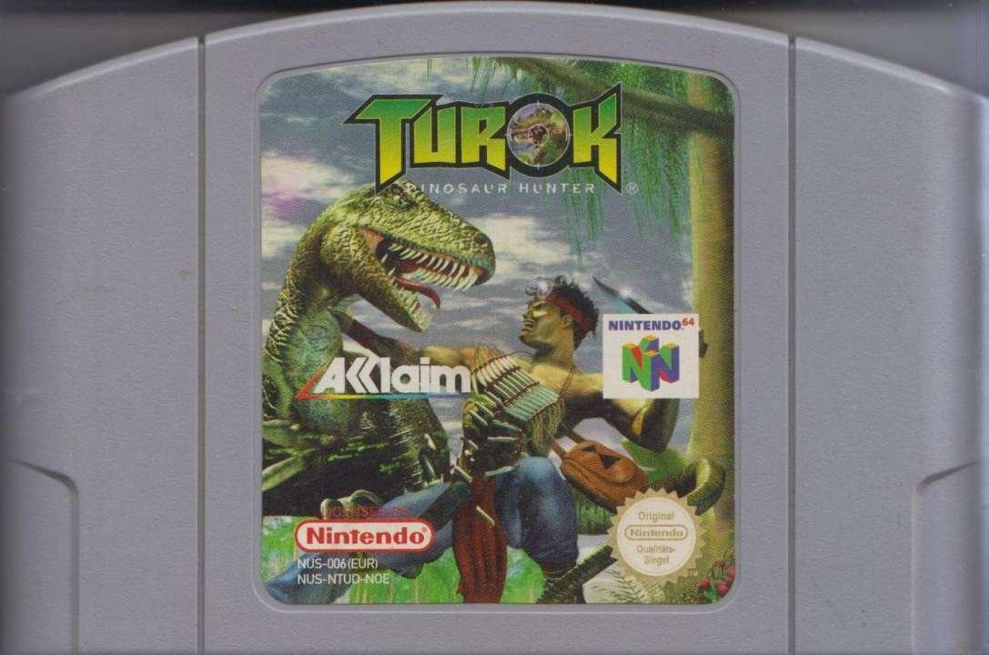 TUROK: Dinosaur Hunter (Nintendo 64, gebraucht) ** TUROK: Dinosaur Hunter (Nintendo 64, gebraucht) **