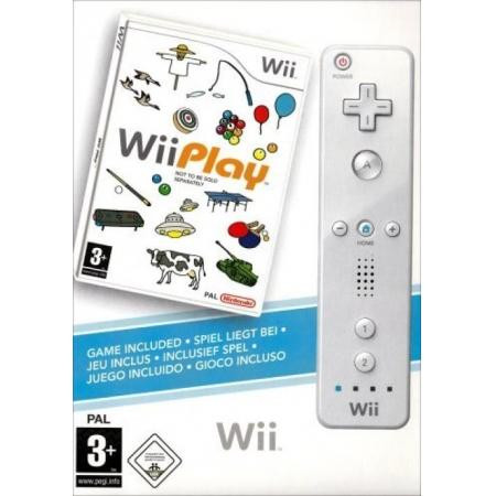Wii Play (Nur Spiel) (Wii, gebraucht) **