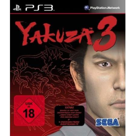 Yakuza 3 (Playstation 3, gebraucht) **