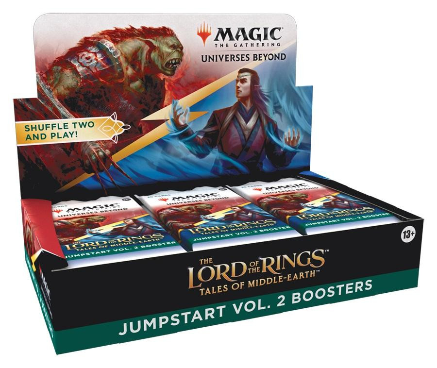 Lord of the Rings: Tales of Middle Earth Jumpstart Display SPECIAL EDITION (18) EN Lord of the Rings: Tales of Middle Earth Jumpstart Display SPECIAL EDITION (18) EN