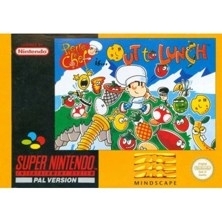 Pierre le chef is... Out to Lunch (OA) (Super Nintendo, gebraucht) **