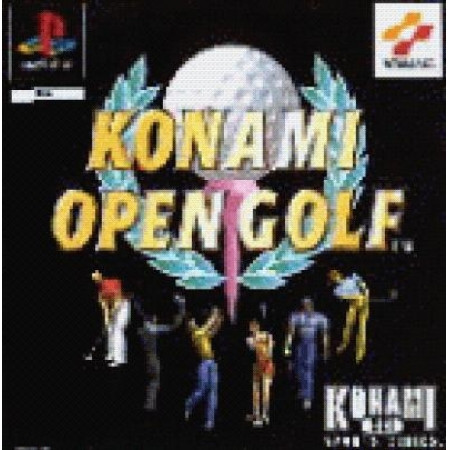 Konami: Open Golf (Playstation, gebraucht) **