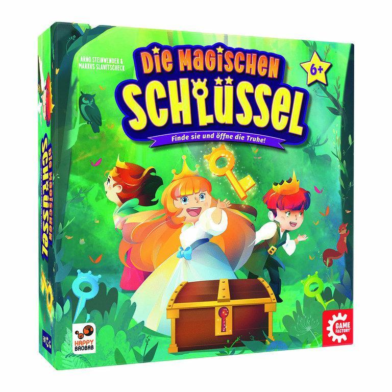 Die Magischen Schlüssel DE