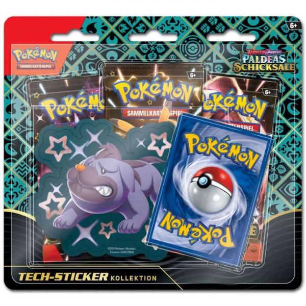 Pokemon KP04.5 Tech Sticker Collection Mobtiff DE