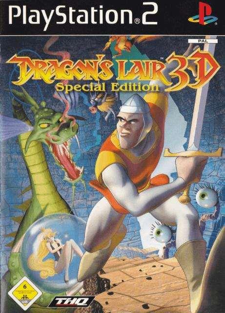 Dragon's Lair 3D: Special Edition (Playstation 2, gebraucht) ** Dragon's Lair 3D: Special Edition (Playstation 2, gebraucht) **