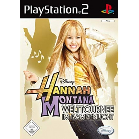 Hannah Montana: Welttournee im Rampenlicht (Playstation 2, gebraucht) ** Hannah Montana: Welttournee im Rampenlicht (Playstation 2, gebraucht) **